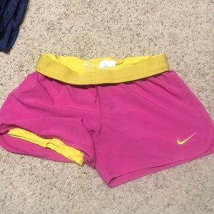 Nike LIVESTRONG shorts